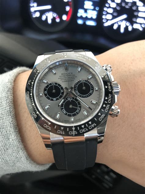 rolex daytona bracelet length|Rolex daytona white gold bracelet.